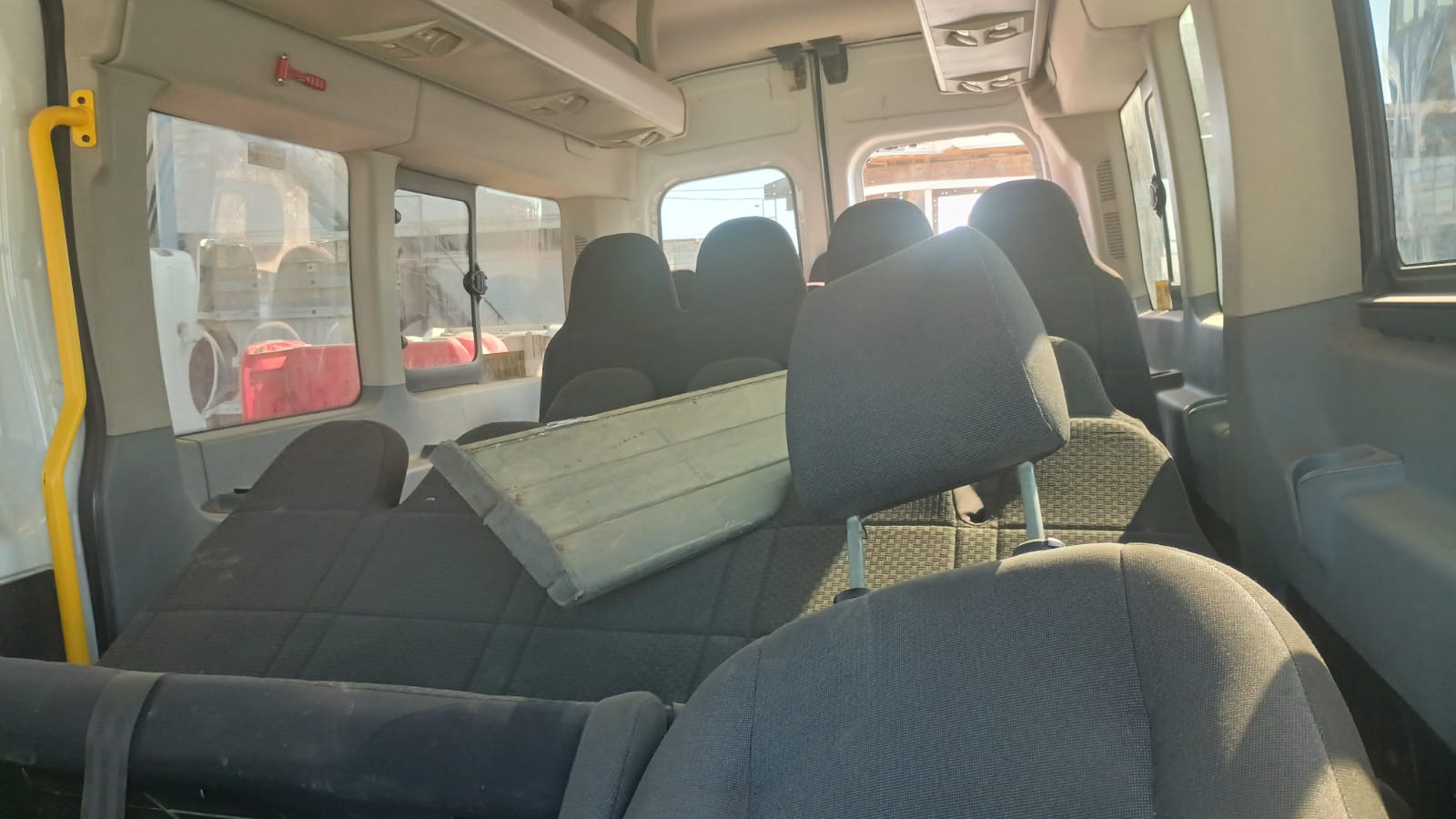  Ford TRANSIT 2018    EN DESARME